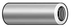 MICRO PLASTICS 15TSP048-3ZNA4 ROUND STANDOFF 1/4-20X 5/8 L PK10