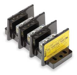 COOPER BUSSMANN 16023-4 PWR DIST BLOCK 310A 4P 6AWG-350 MCM 600V