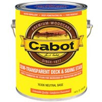 CABOT 16306 STAIN SEMITRAN OIL VOC NEUT GA