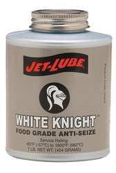 JET-LUBE 16423 WHITE KNIGHT - 8 LBS PAIL