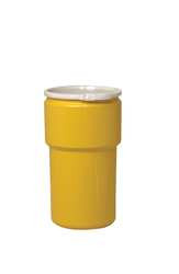 EAGLE 1652 20 GAL. LAB PACK W/PLASTIC LEVER-LOCK BA