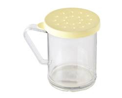 TABLECRAFT PRODUCTS COMPANY 166D SHAKER CHEESE SPICE 10 OZ YLW