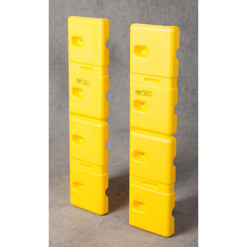 EAGLE MFG 1728 CORNER AND WALL PROTECTORS, 8" WALL PROT
