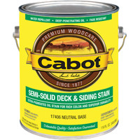 CABOT 17406 STAIN SEMISOL OIL VOC NEUT GA