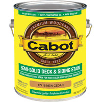 CABOT 17416 STAIN SEMISOL OIL VOC CEDAR GA
