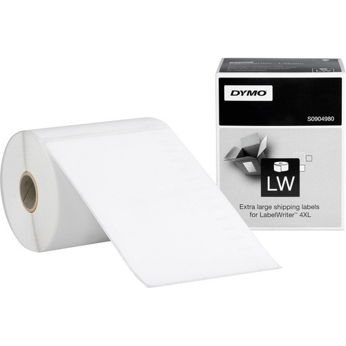 DYMO 1744907 LABELWRITER,SHIPPING LABELS,4 X 6,WHITE