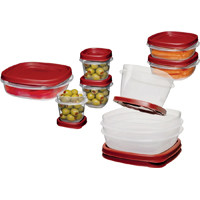 RUBBERMAID COMMERCIAL PRODUCTS 1777170 18PC FOOD STORAGE CONTAINER