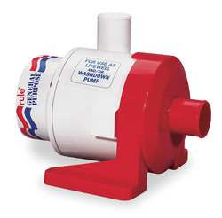 RULE 17A PUMP,CENTRIFUGAL,12VDC