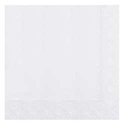 HOFFMASTER 180705 NAPKIN DINNER 17X17" 1/4 FOLD 3PLY WHT