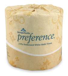 GEORGIA-PACIFIC CONSUMER PRODUCTS 18280/01 TISSUE BATH PAPER 550 SHTS WHT