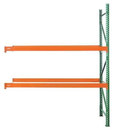 HUSKIE TOOLS 184814439096A PALLET RACK ADD-ON UNIT W 96 D 48 H 144