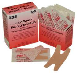 PAC-KIT 1-850G BANDAGE BEIGE FABRIC BOX PK50