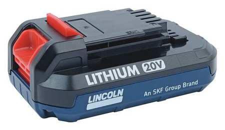 LINCOLN 1871 POWER TOOL BATTERIES; VOLTAGE: 20.00 ; B