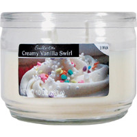 CANDLE-LITE CO 1879553 10OZ 3WICK JAR VANILLA SWIRL