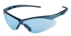 JACKSON SAFETY 19639 SAFETY GLASSES LIGHT BLUE SCRTCH-RSSTNT