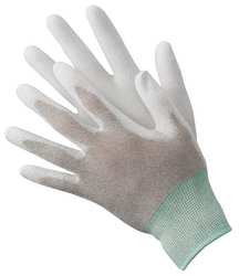 CONDOR USA INC 19L040 G6632 ANTISTATIC GLOVE M NYLON/COPPER FI