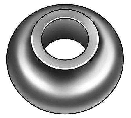 HODELL-NATCO 1DZN2 OGEE WASHER BOLT 1-1/8 CAST IRON PK10