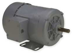DAYTON 1EJR5 FARM DUTY MTR 3 PH TEFC 3/4 HP 1725 RPM