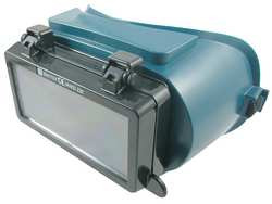 WESTWARD 1UYF9 WELDING GOGGLES SHADE 5 LIFT FRONT