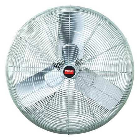 DAYTON 1VCE9 STNDRD DTY INDSTRL FAN,30"BLDE DIA.,2SPD