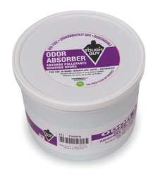 TOUGH 1YRP9 ODOR ABSORBER GEL SPONGE SIZE 1 LB. PK 6
