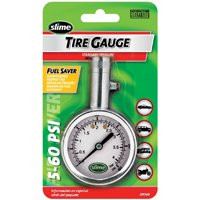 ITW GLOBAL BRANDS 20049 TIRE GAUGE, BRASS, 5-60 PSI