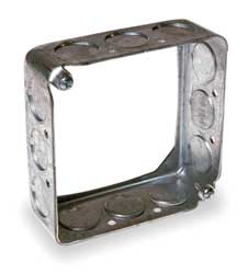 RACO 201 EXTENSION RING,SQUARE,22.5 CU. IN.