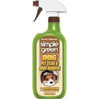 SIMPLE GREEN 2010000615301 ODOR/STAIN REMOVER PET 32 OZ