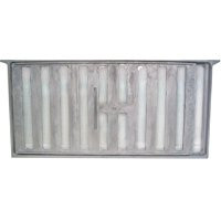 WITTEN AUTOMATIC VENT 201CA CAST ALUMINUM METAL SLIDER
