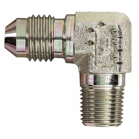 EATON 2024-8-6S STEEL FLARED TUBE MALE ELBOW: 3/8" TUBE 