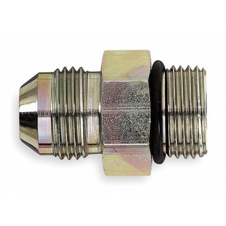 EATON 202702-8-6S 3/8" TUBE OD X 1/2" ORB 37&DEG; STEEL FL