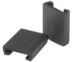 PANAVISE 204 JAW PAD,BENCH VISE,NEOPRENE,PR