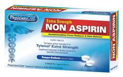 ACME UNITED 20-412 NON-ASPIRIN PAIN RELIEF TABLET 500MG