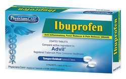 ACME UNITED 20-512 PAIN RELIEF TABLET 200MG