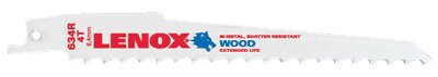 LENOX 20562 LENOX, RECIPROCATING BLADES  610R  6 X3/