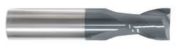 MONSTER 208-000375 CARBIDE DRILL MILL 3/8IN 2F SINGLE 2-1/2