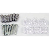 RENIN US,LLC 208300 CLIPS/SCREWS/ANCHORS MIRROR