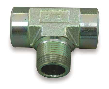 EATON 2091-12-12S ADPT, MNPT-FNPT, 3/4-14, TEE, 2.72IN
