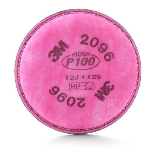 3M 2096 FILTER P100 BAYONET MAGENTA PK 2