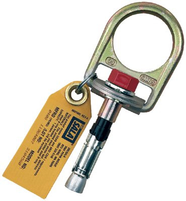 DBI/SALA 2104561 CONCRETE DRING ANCHOR WITH BOLT SIX PACK