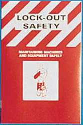 BRADY SPC ABSORBENTS 2112 PRINZING LOCKOUT BOOKS