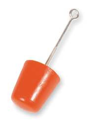 ULTRA-TECH 2113 DRAIN PLUG ORANGE 2 IN