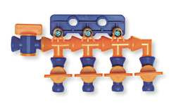 LOC-LINE 21198 1/4" HOSE INSIDE DIAM, COOLANT HOSE MANI