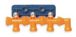 LOC-LINE 21199 1/4" HOSE INSIDE DIAM, COOLANT HOSE MANI