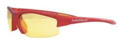 JACKSON SAFETY 21299 SAFETY GLASSES AMBER SCRATCH-RESISTANT