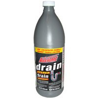 AWESOME PRODUCTS INC. 216 DRAIN OPENER LIQUID CON 32OZ