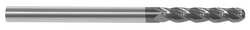 MONSTER 216-001043 SQ. END MILL,SINGLE END,CARB,3/8"