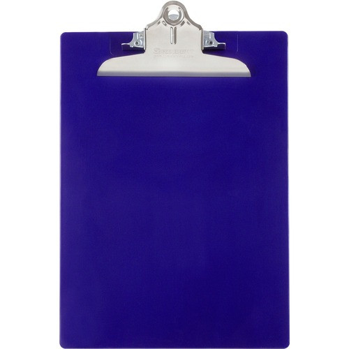 SAUNDERS 21602 CLIPBOARDS,RECYCLED,PLASTIC,BLUE