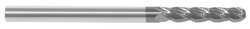 MONSTER 218-001033 SQ. END MILL,SINGLE END,CARB,5/16"