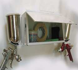 GLOBAL FINISHING SOLUTIONS 218-006 MINI MAGNETIC BOOTHBOX